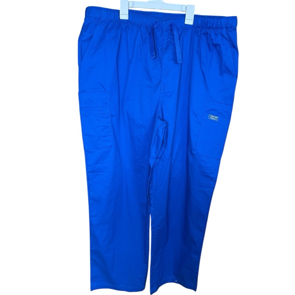Cherokee Blue Scrub Bottom Mens Fit Size XL‎ Inseam 30 New with tags